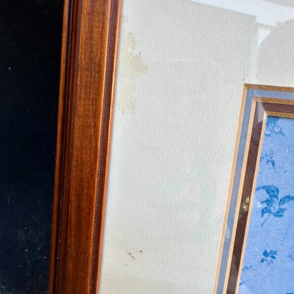 framed vintage Norman Rockwell "Freedom from Want" also known as "The Thanksgivi - Picture 6 of 7